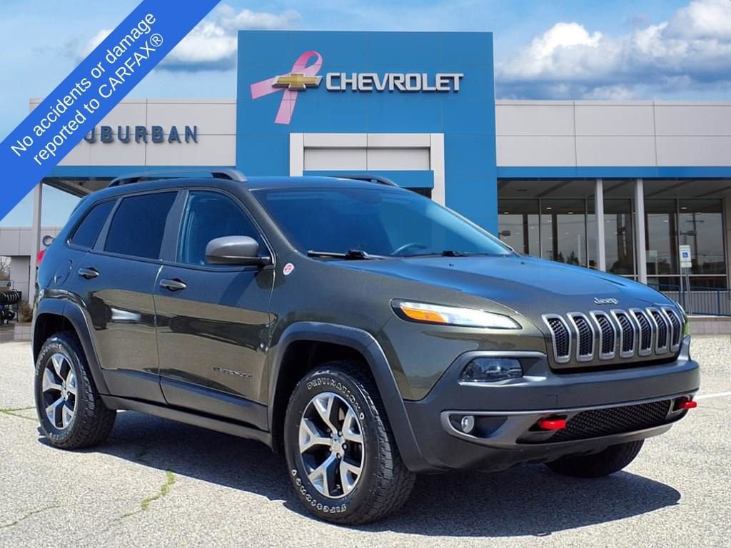 Thumbnail: 2014 Jeep Cherokee - 3