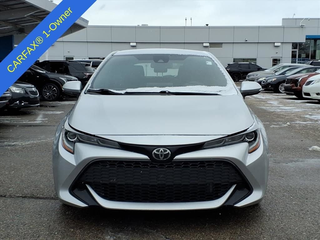 Used 2019 Toyota Corolla Hatchback SE Hatchback