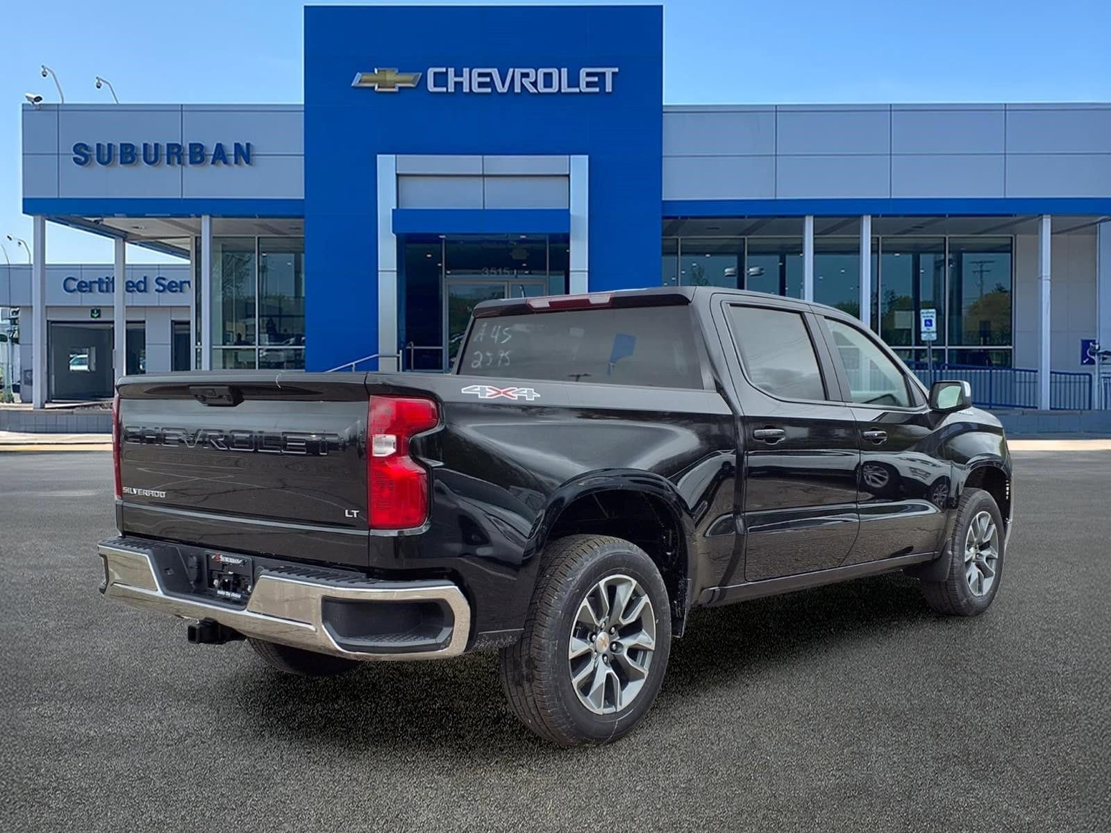 Thumbnail: 2026 Chevrolet Silverado 1500 - 4