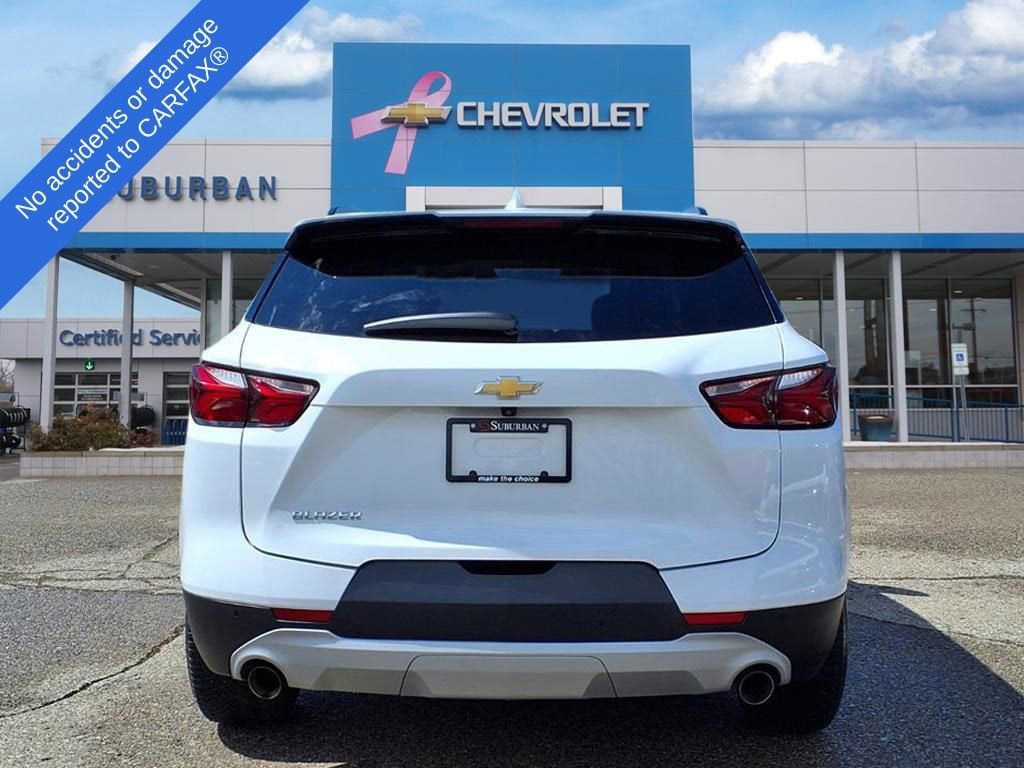 Thumbnail: 2021 Chevrolet Blazer - 7