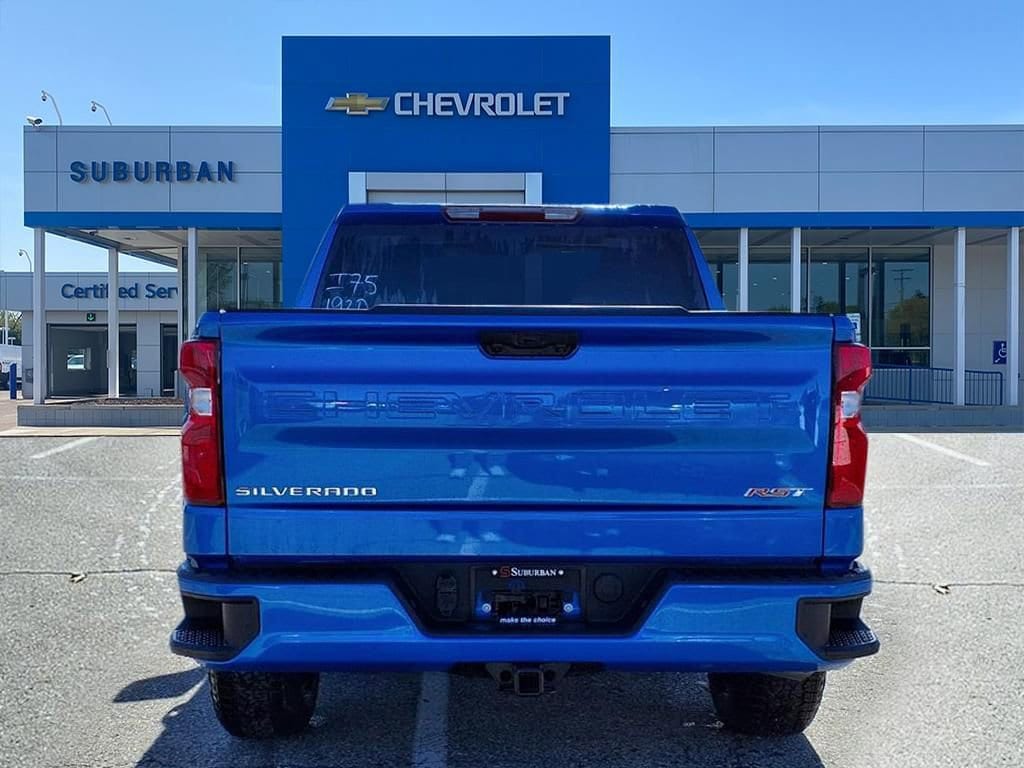 Thumbnail: 2026 Chevrolet Silverado 1500 - 5