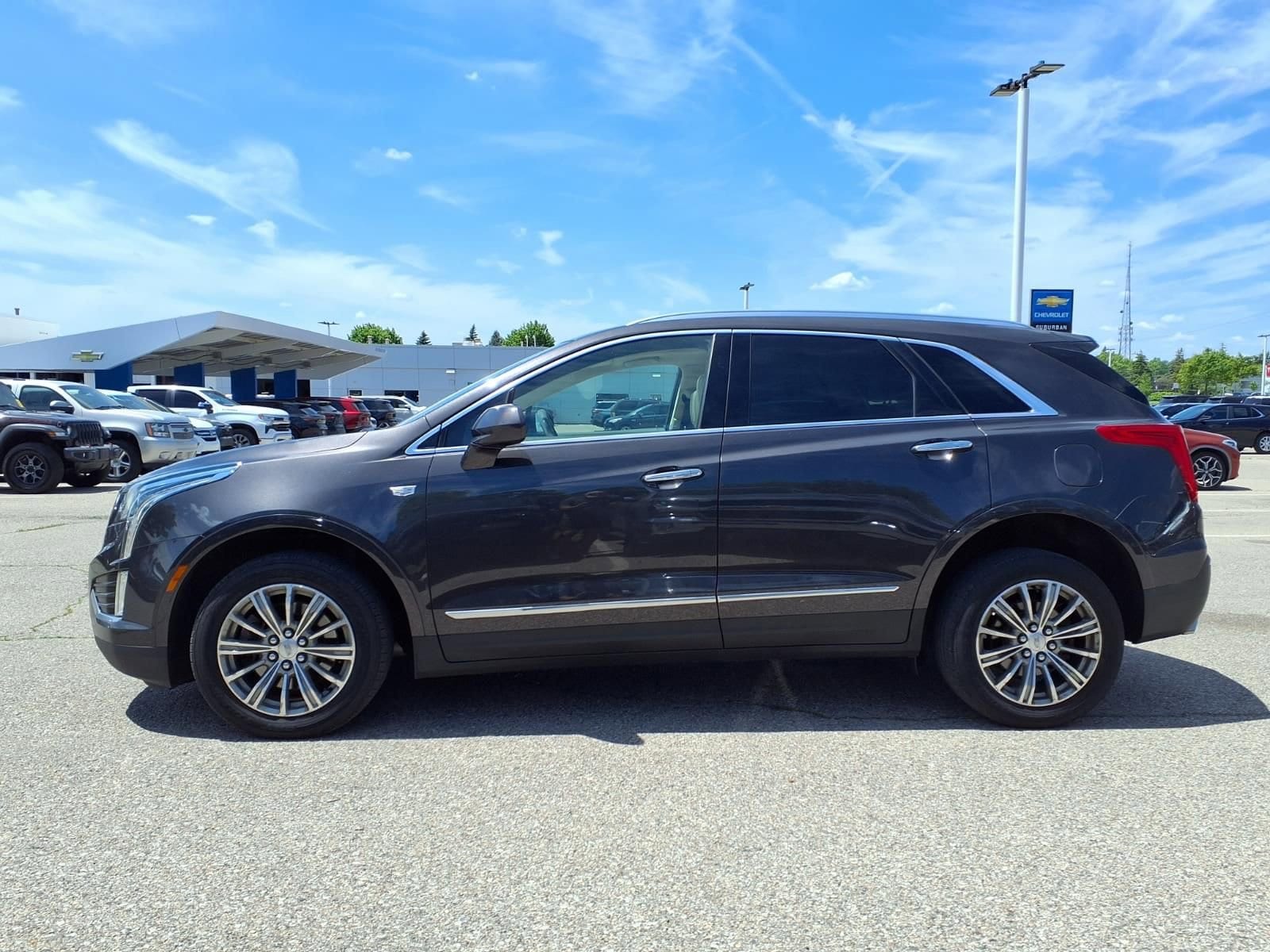 Thumbnail: 2018 Cadillac XT5 - 7