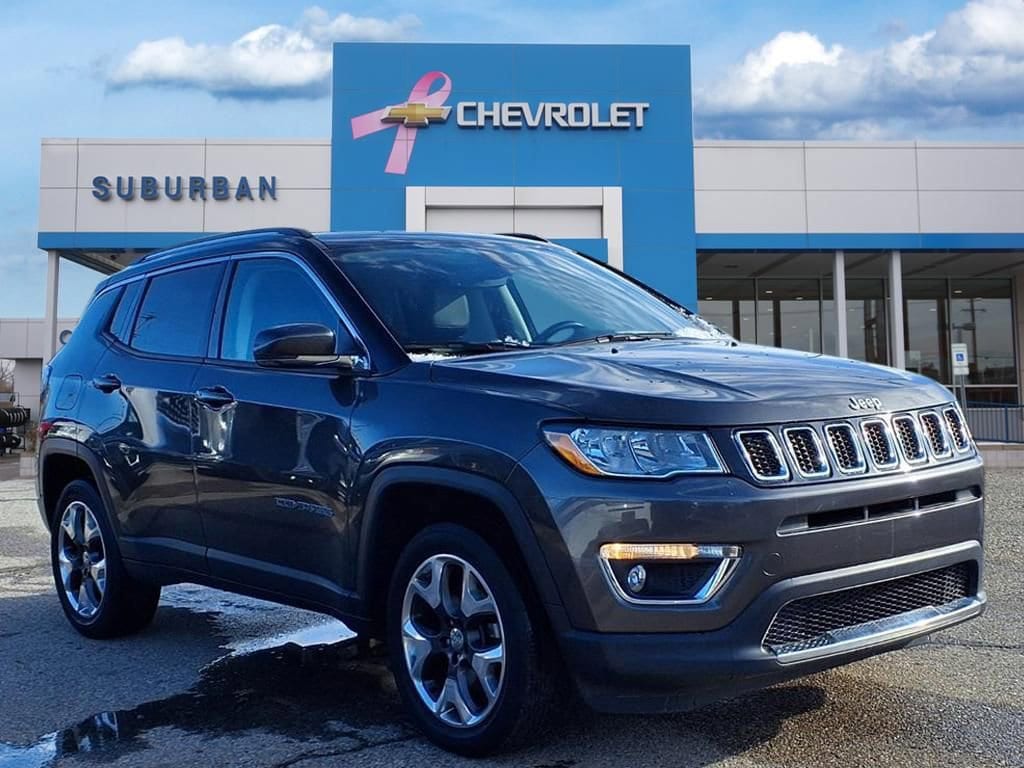 Thumbnail: 2020 Jeep Compass - 3