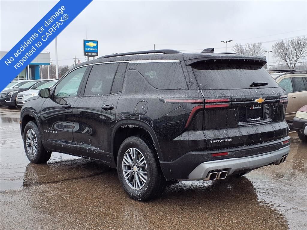 Thumbnail: 2025 Chevrolet Traverse - 8