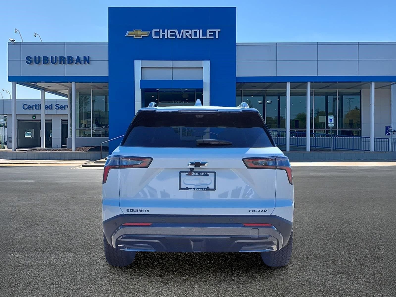 Thumbnail: 2026 Chevrolet Equinox - 5