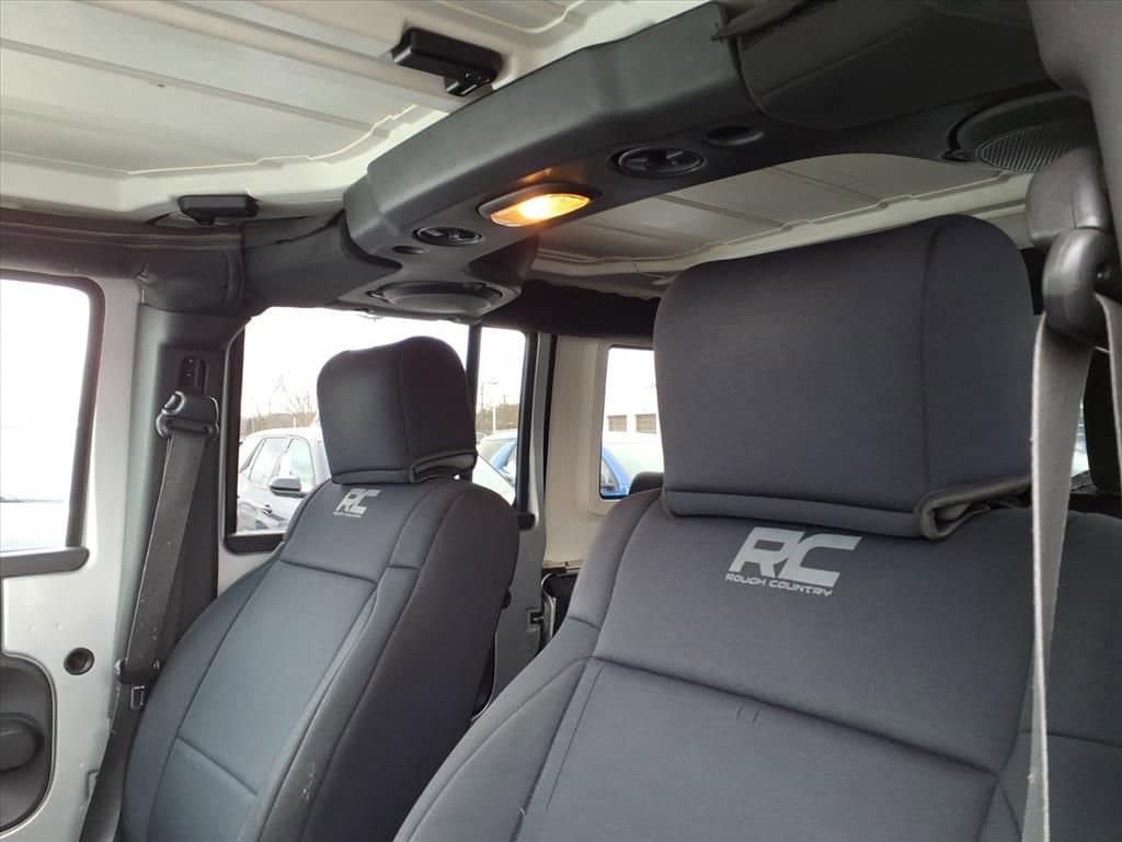 Thumbnail: 2008 Jeep Wrangler - 16