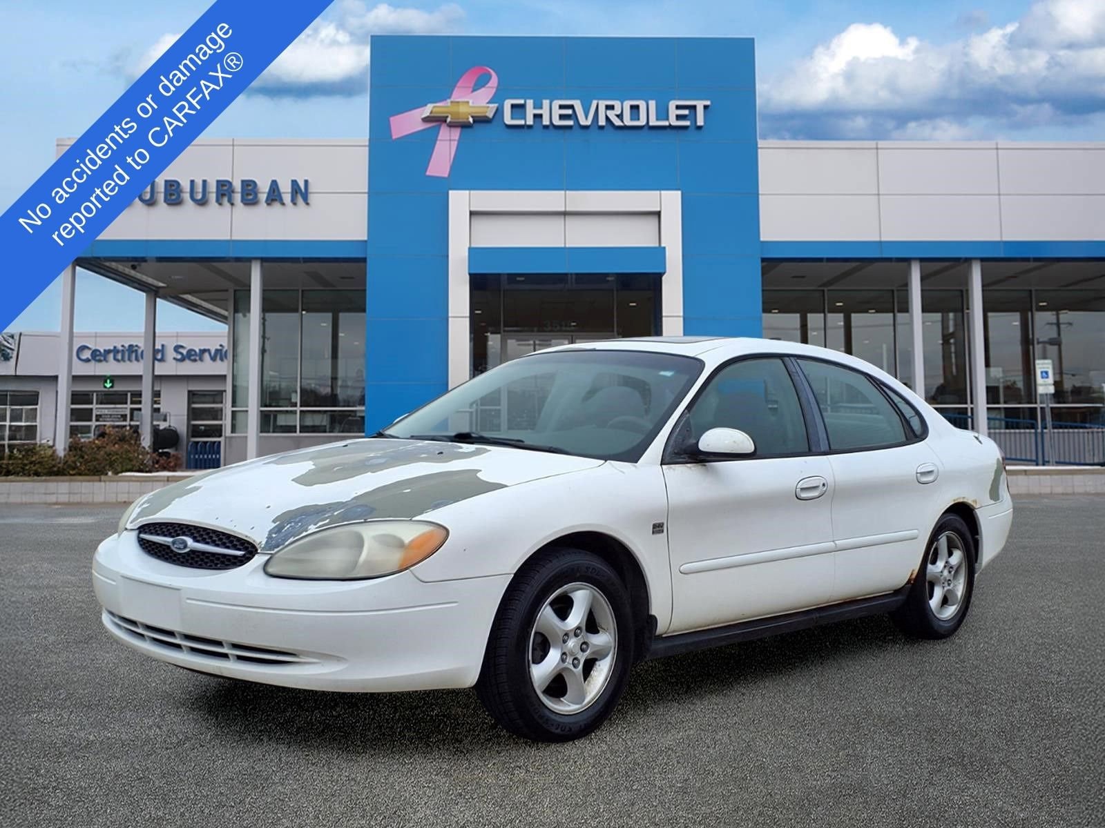 2000 Ford Taurus SES -
                  Ann Arbor, MI