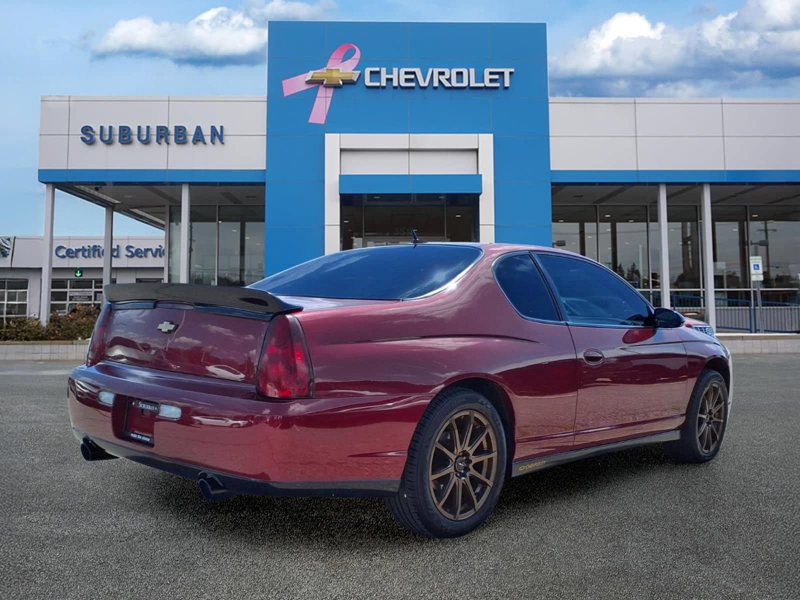 Thumbnail: 2006 Chevrolet Monte Carlo - 4