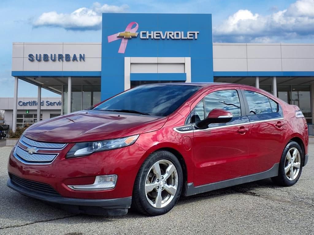 2014 Chevrolet Volt  -
                  Ann Arbor, MI