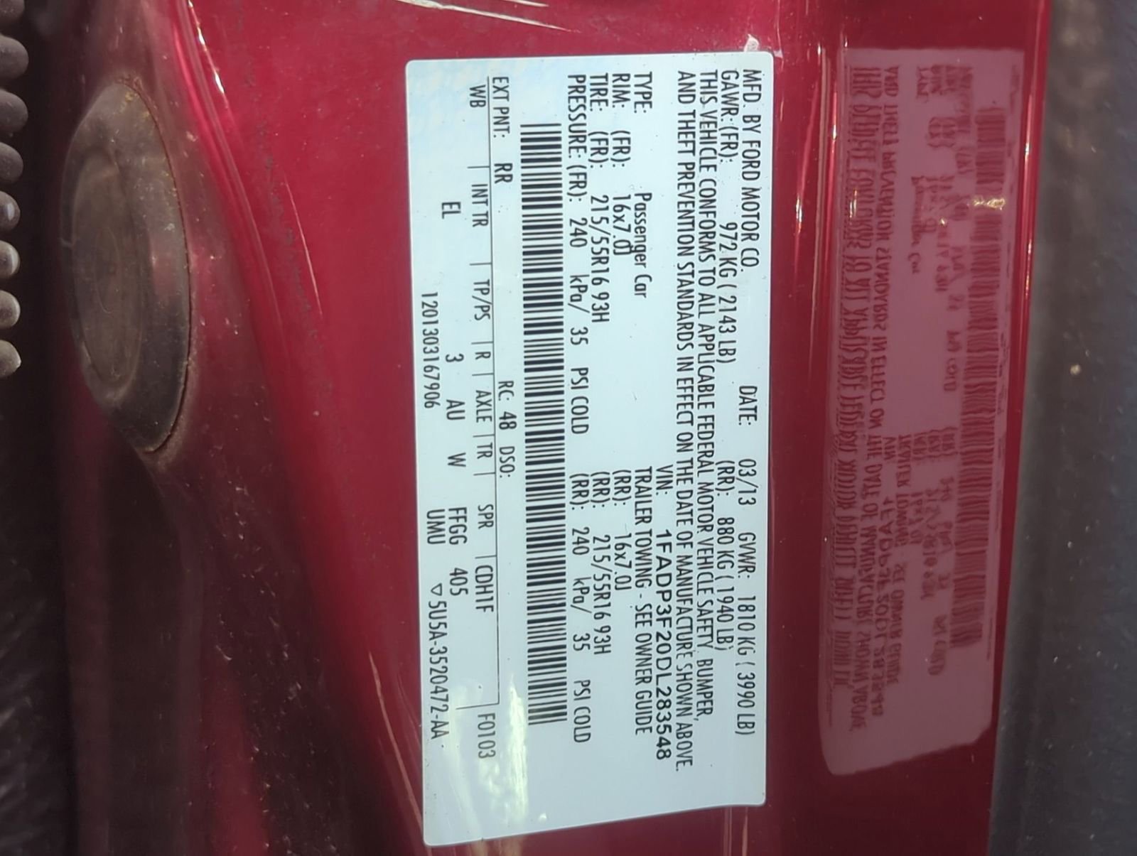 Thumbnail: 2013 Ford Focus - 34