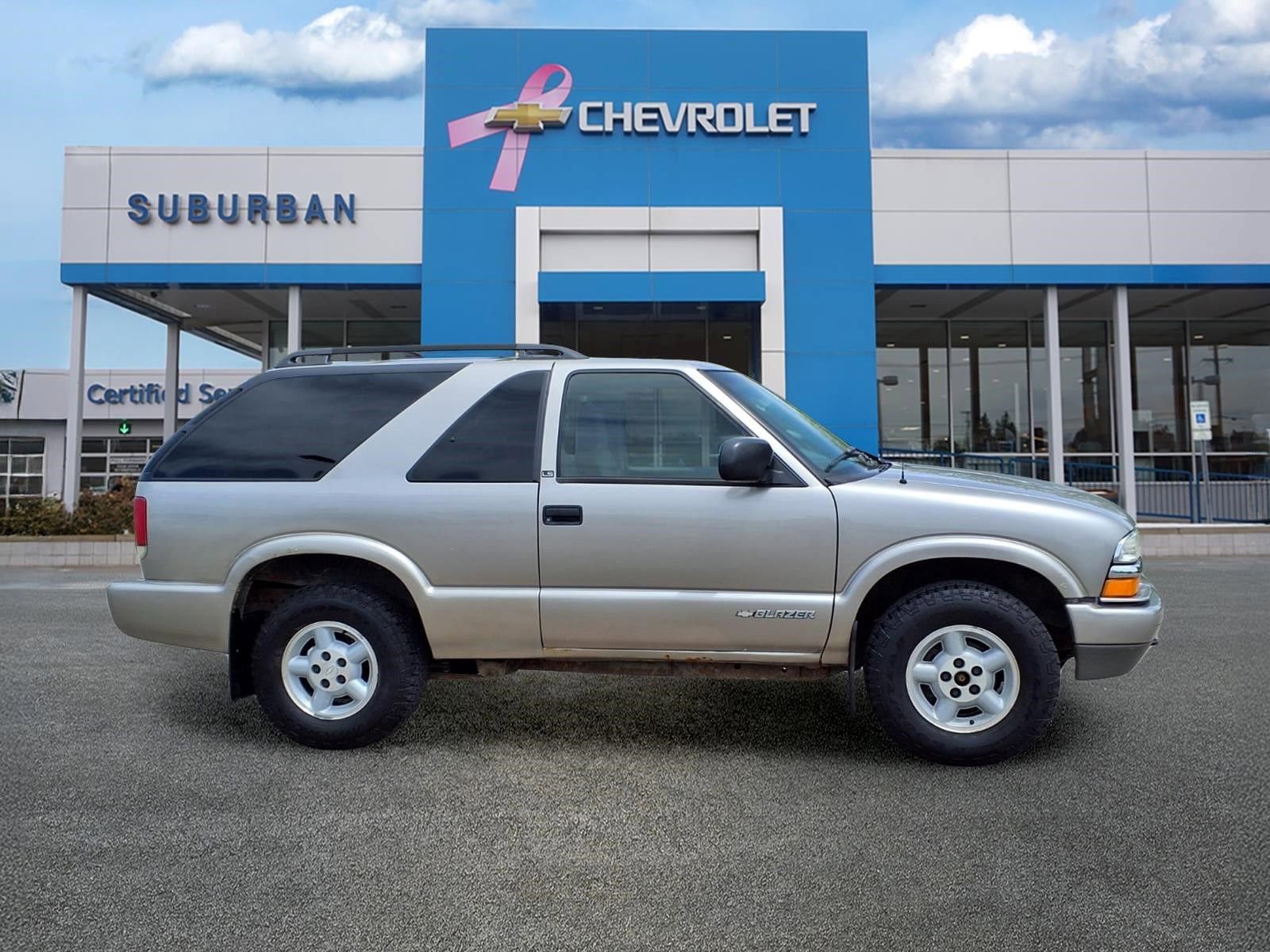 Thumbnail: 2000 Chevrolet Blazer - 4