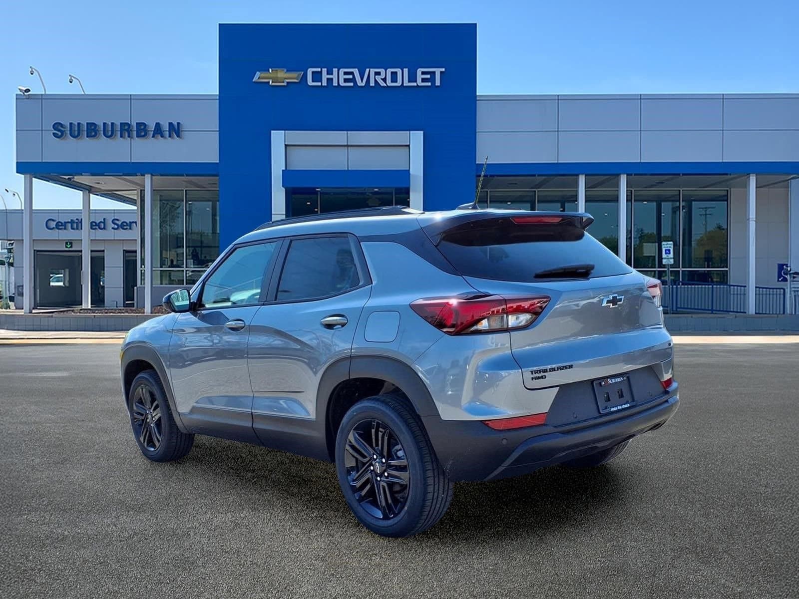 Thumbnail: 2026 Chevrolet TrailBlazer - 6