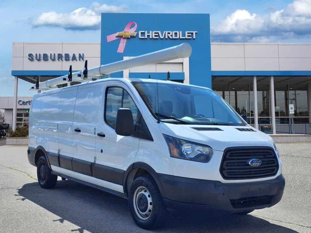 Used 2019 Ford Transit Van Base with VIN 1FTYR2ZMXKKA85169 for sale in Ann Arbor, MI