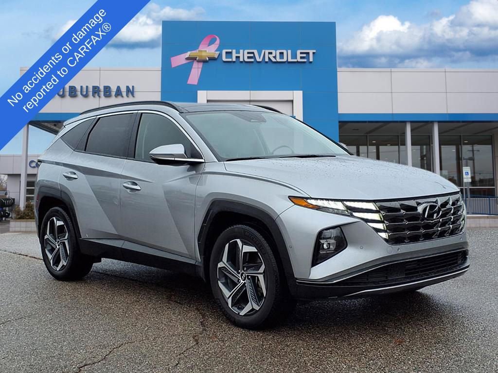 2022 Hyundai Tucson Hybrid Limited photo 3