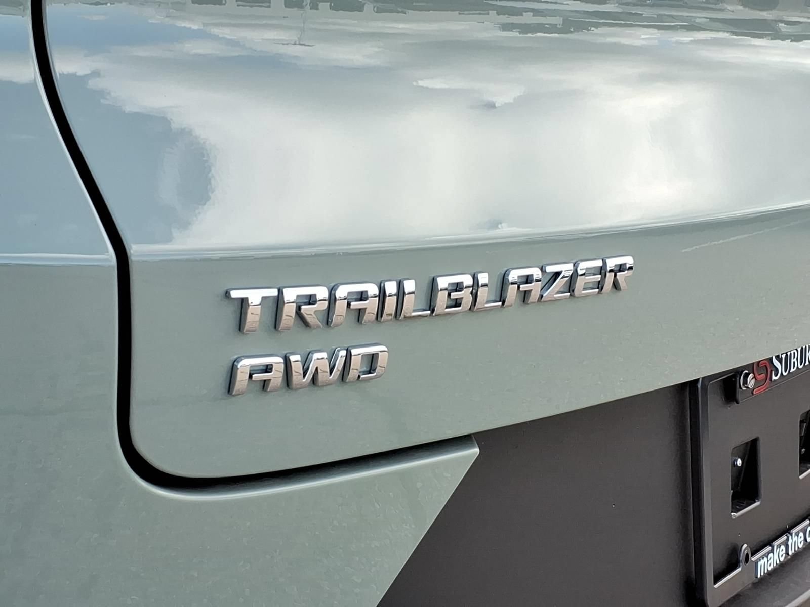 Thumbnail: 2026 Chevrolet TrailBlazer - 8
