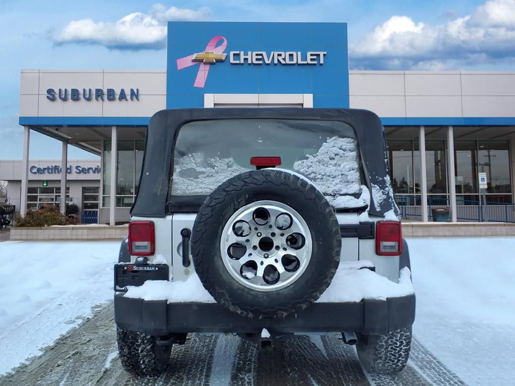 Thumbnail: 2010 Jeep Wrangler - 6