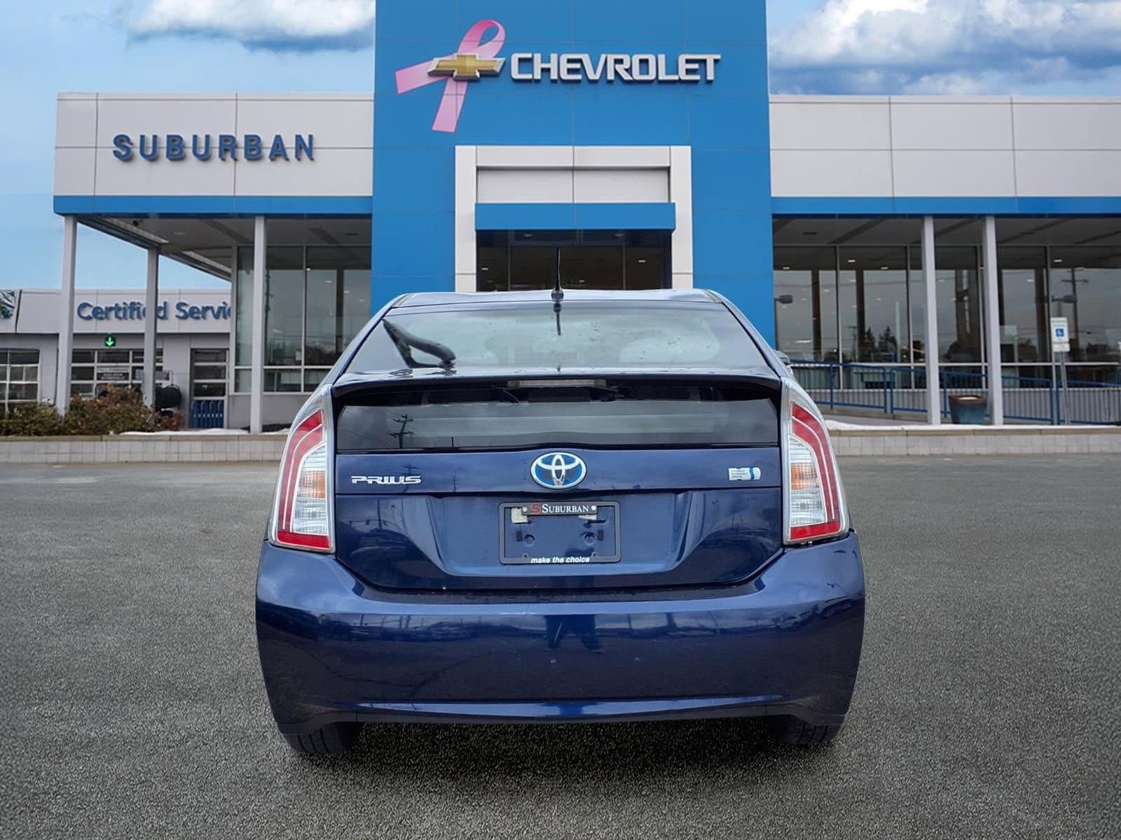 Thumbnail: 2013 Toyota Prius - 6