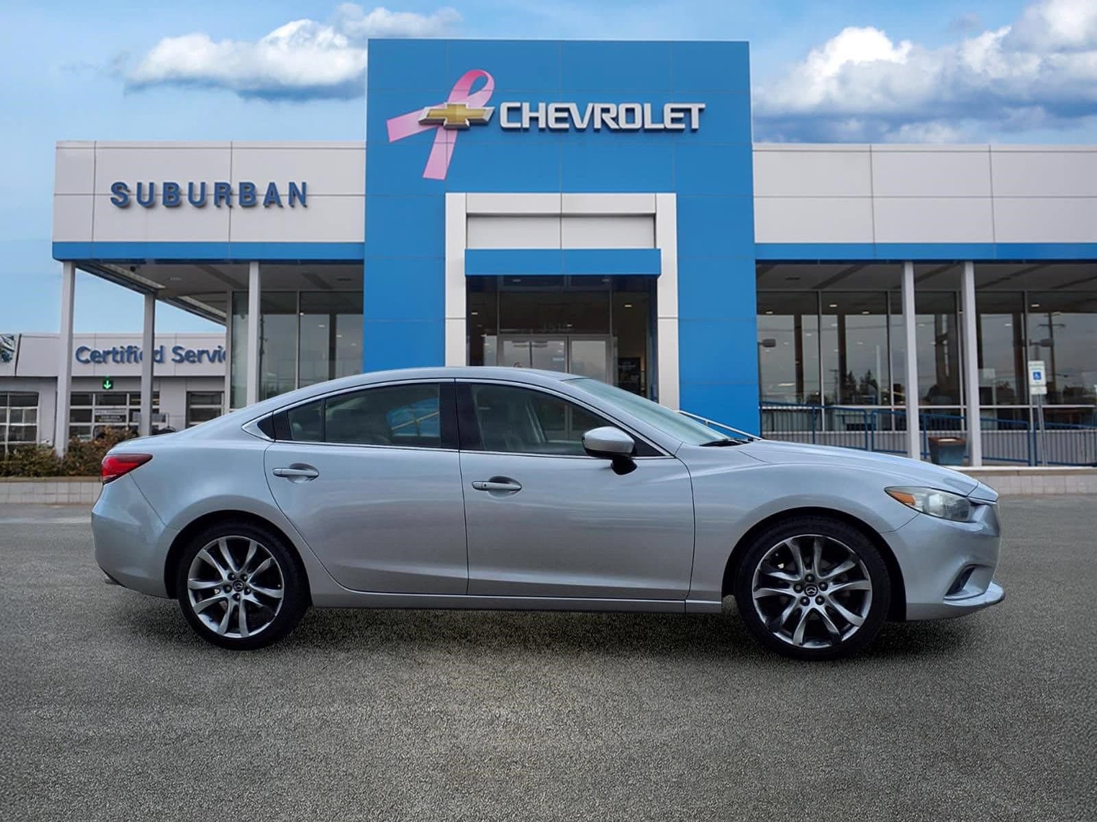 Thumbnail: 2015 Mazda Mazda6 - 4