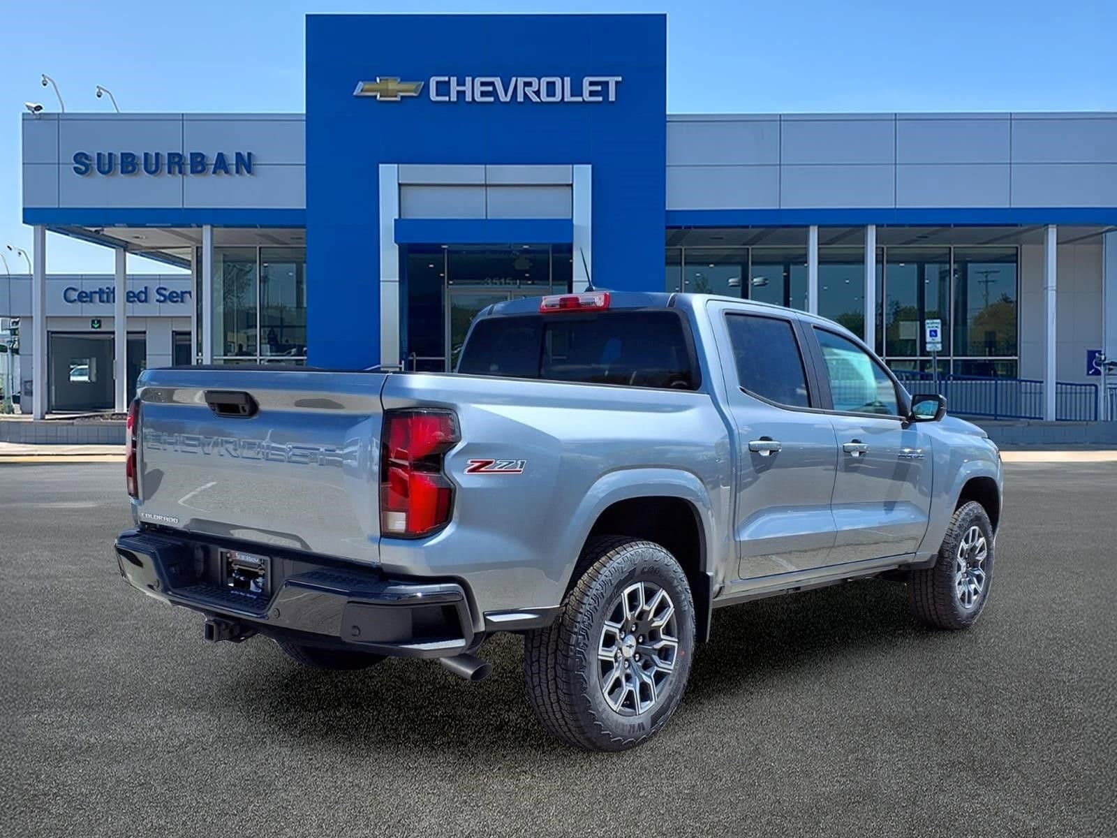Thumbnail: 2026 Chevrolet Colorado - 4
