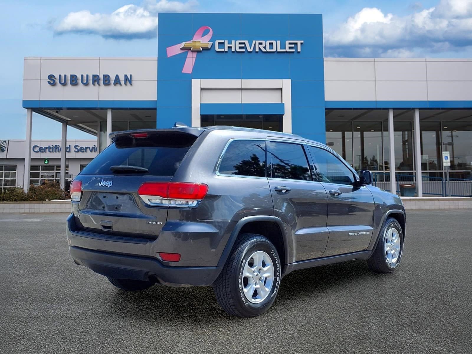 Thumbnail: 2014 Jeep Grand Cherokee - 4