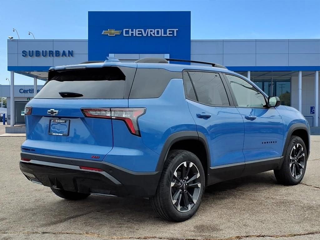 New 2026 Chevrolet Equinox RS SUV