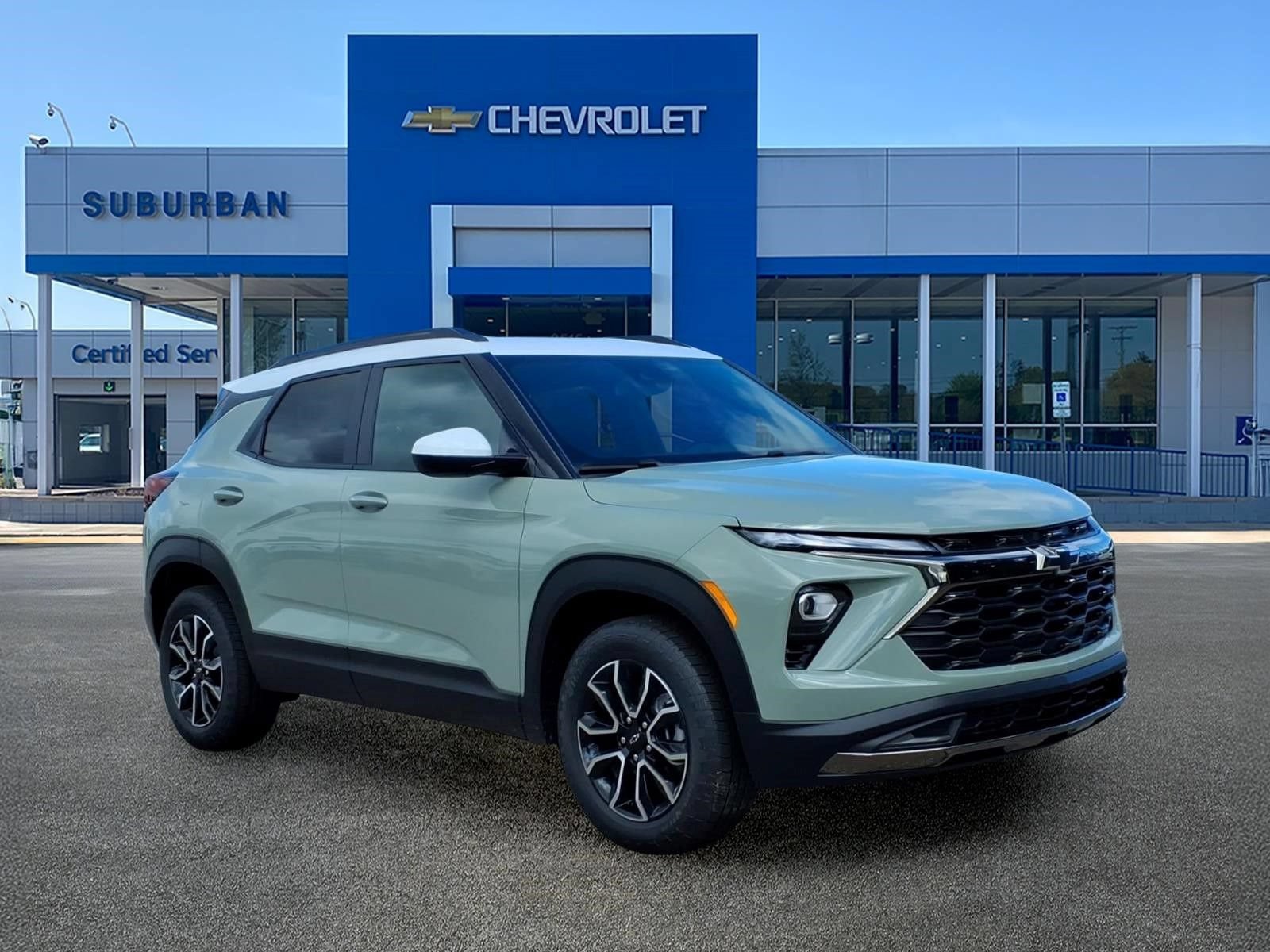 Thumbnail: 2026 Chevrolet TrailBlazer - 3