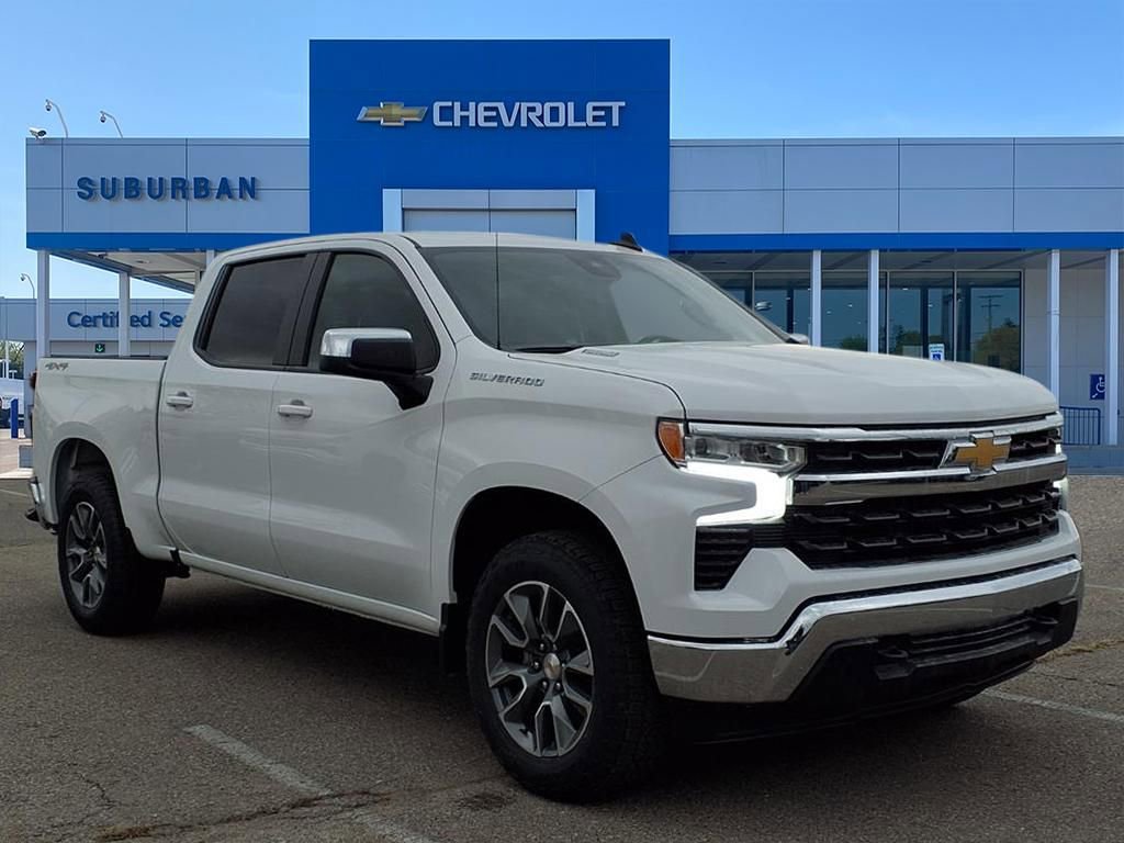 2026 Chevrolet Silverado 1500 LT photo 3