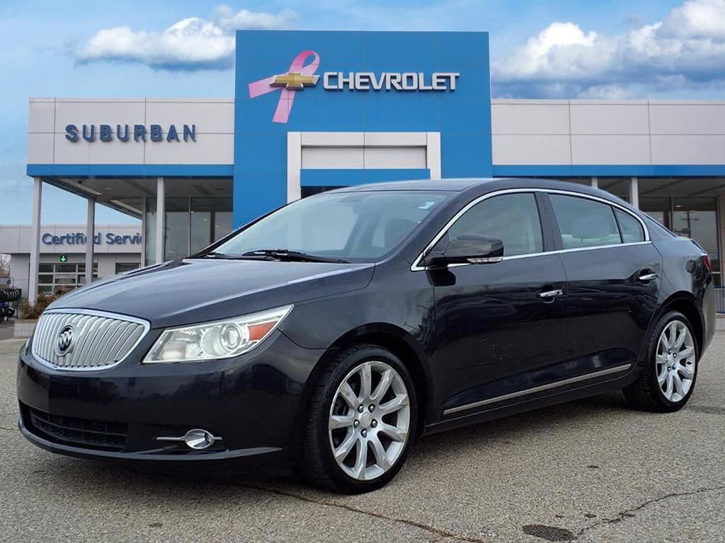 2011 Buick LaCrosse CXS