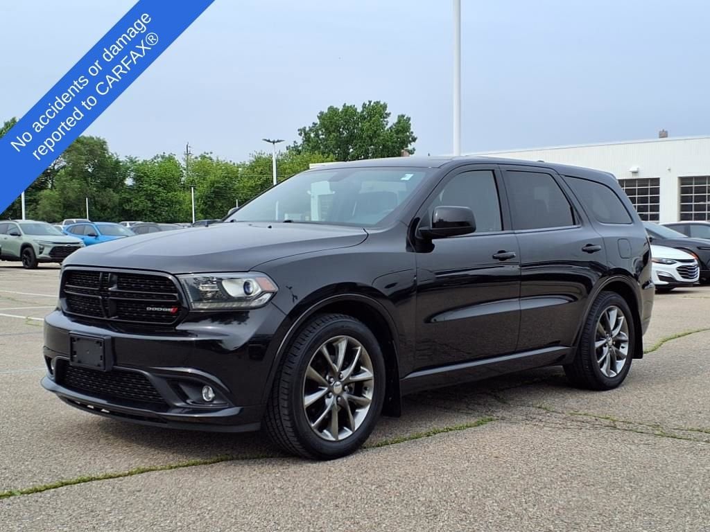 2015 Dodge Durango SXT Hero Image