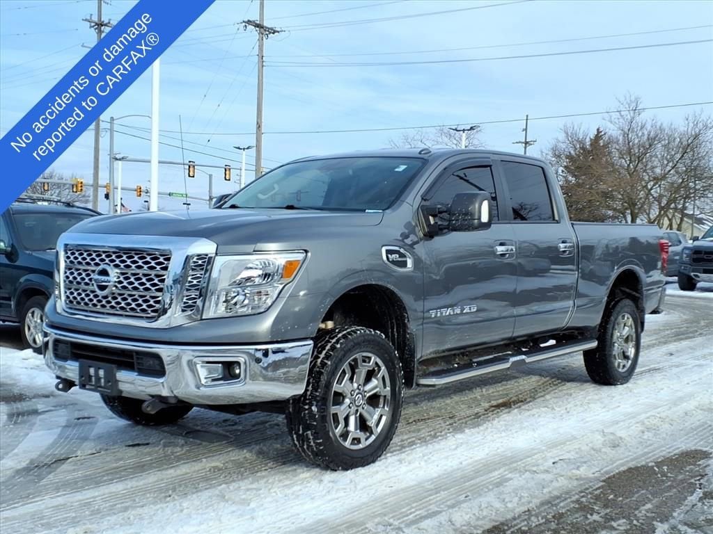 2018 Nissan Titan SV -
                  Ann Arbor, MI