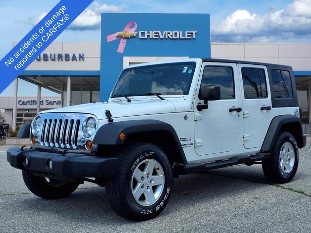 2010 Jeep Wrangler Unlimited Sport -
                  Ann Arbor, MI