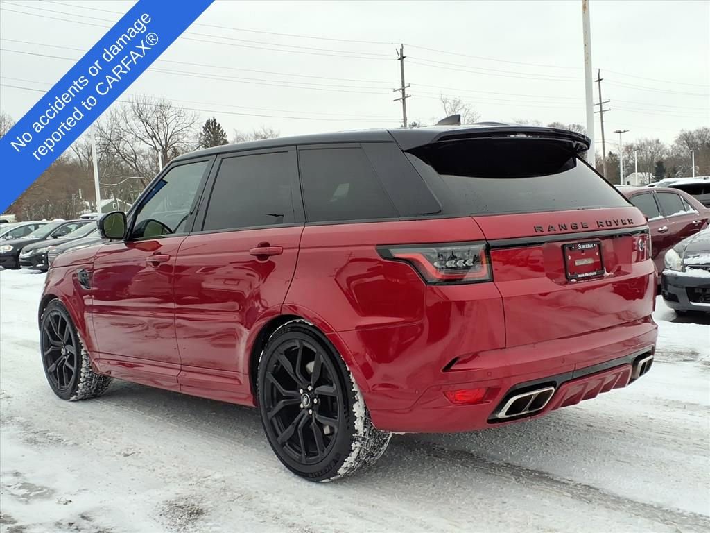 Thumbnail: 2022 Land Rover Range Rover Sport - 8