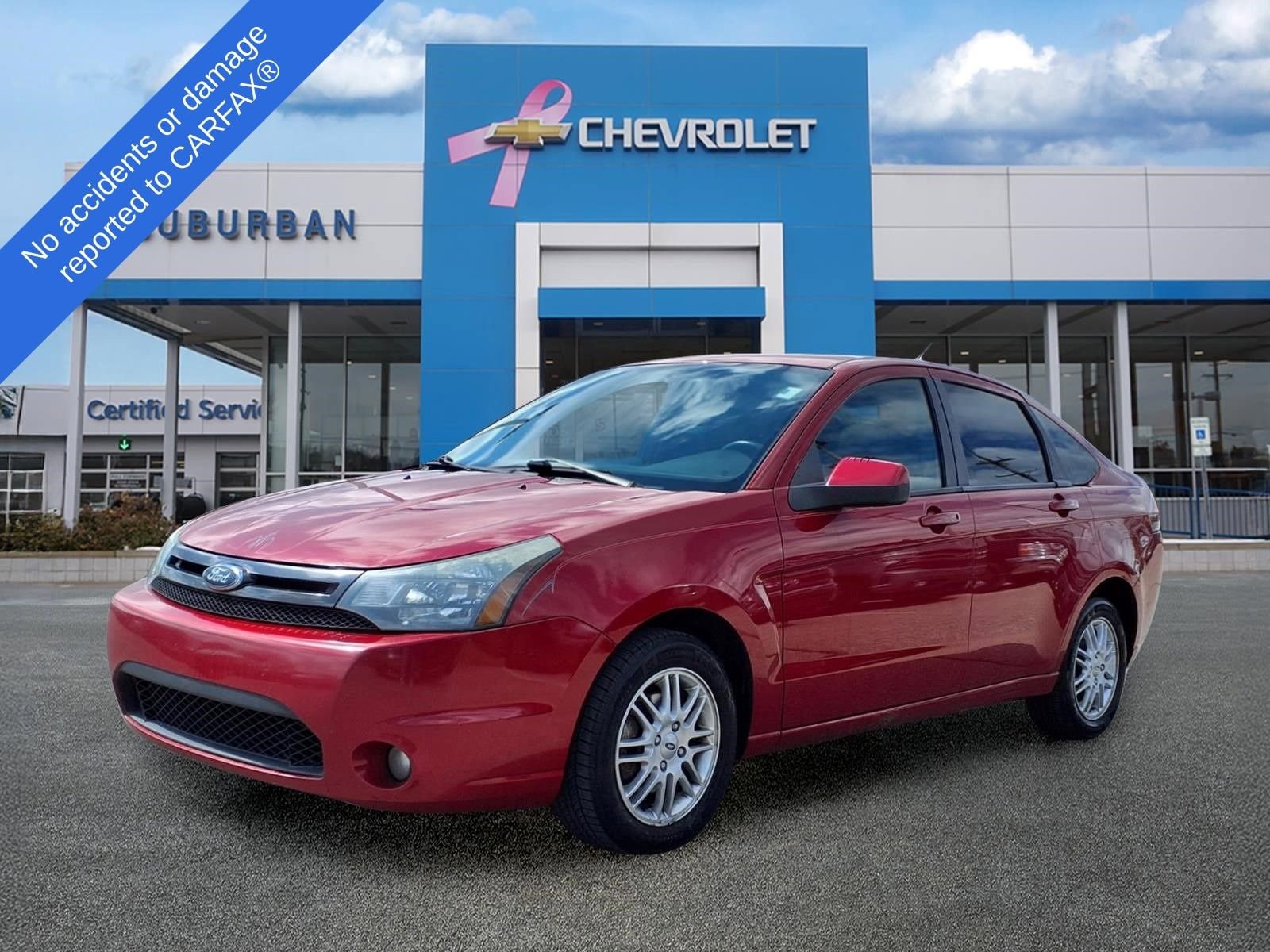 2010 Ford Focus SES -
                  Ann Arbor, MI