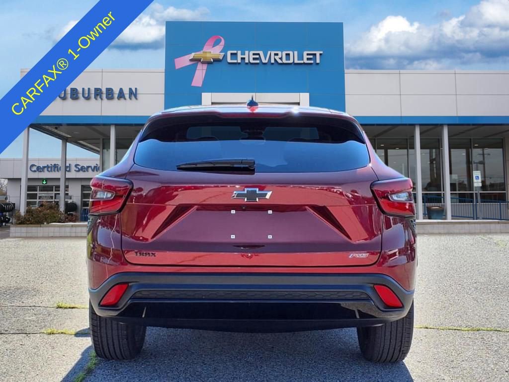 Thumbnail: 2024 Chevrolet Trax - 7