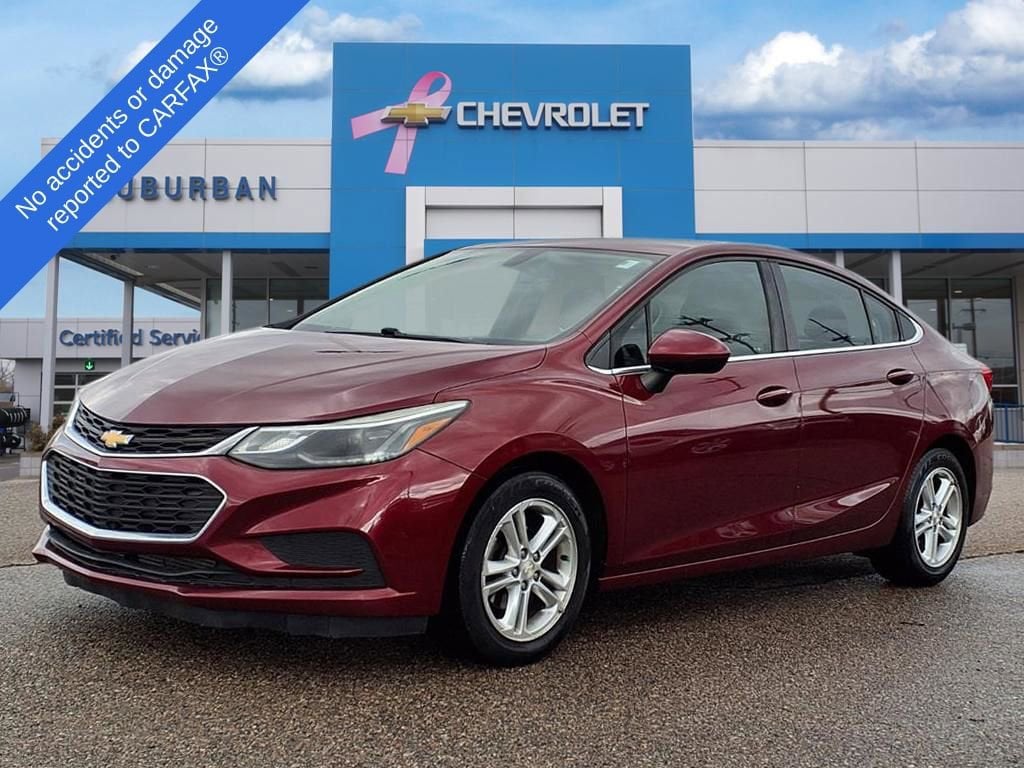 2016 Chevrolet Cruze LT -
                  Ann Arbor, MI