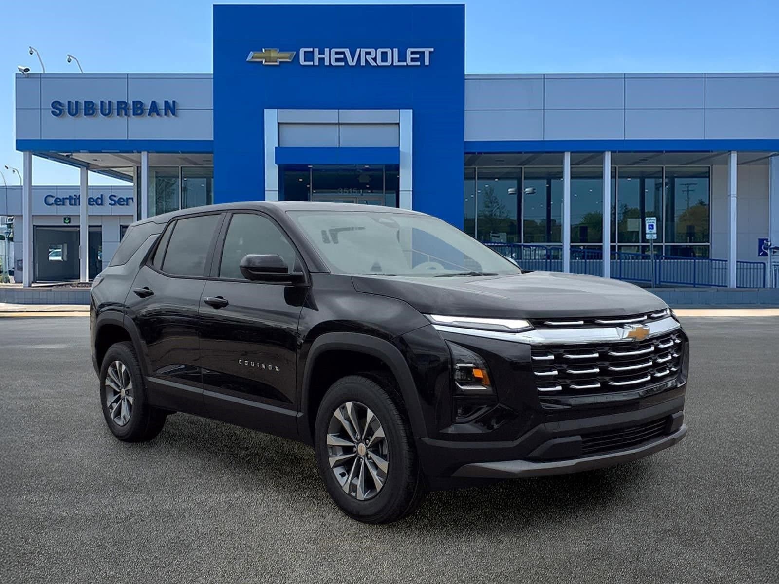 Thumbnail: 2026 Chevrolet Equinox - 3