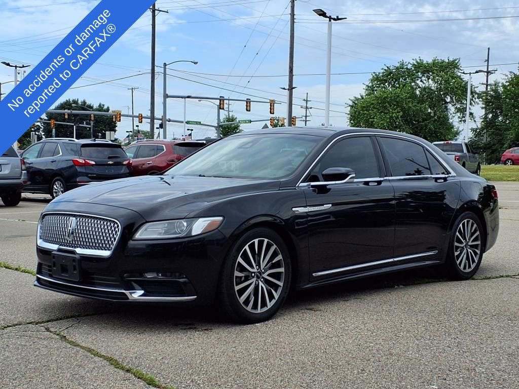 2020 Lincoln Continental
