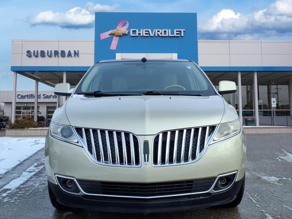 Used 2011 Lincoln MKX Base with VIN 2LMDJ8JK2BBJ07078 for sale in Ann Arbor, MI