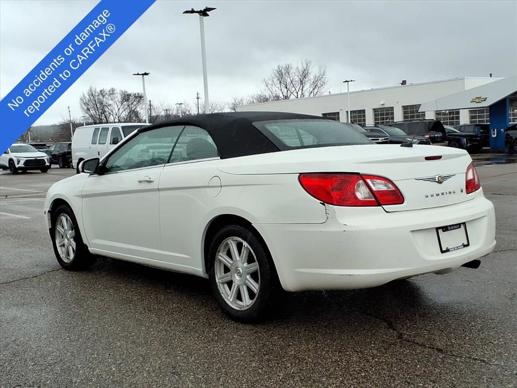 Thumbnail: 2008 Chrysler Sebring - 8