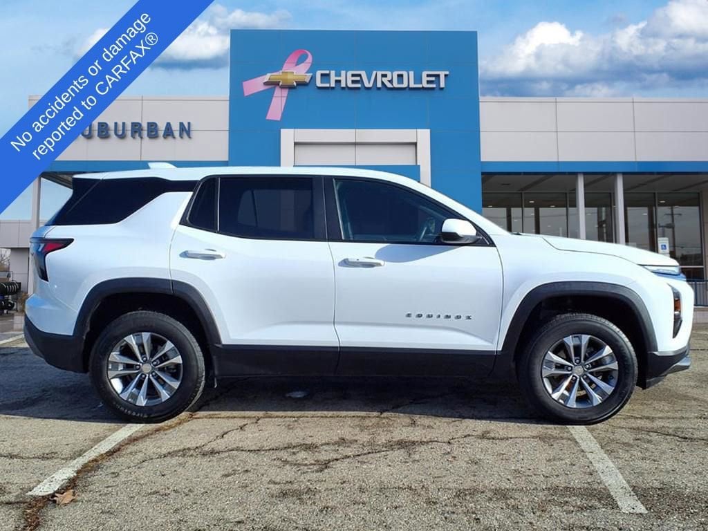 Thumbnail: 2025 Chevrolet Equinox - 4