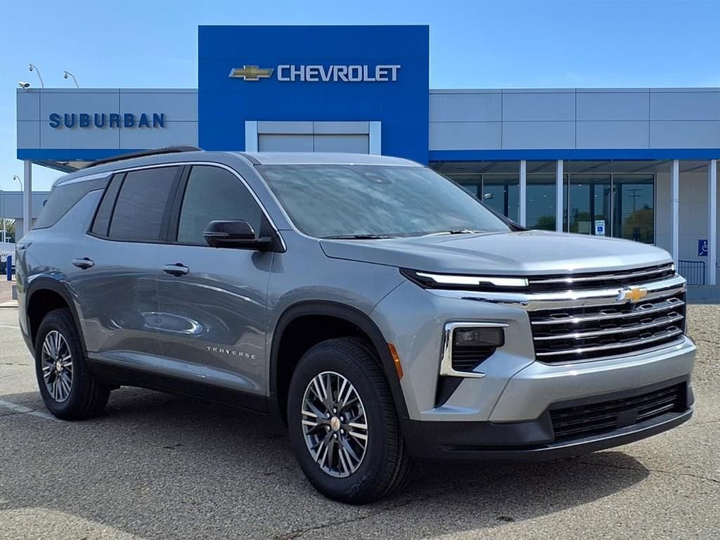 Thumbnail: 2026 Chevrolet Traverse - 3