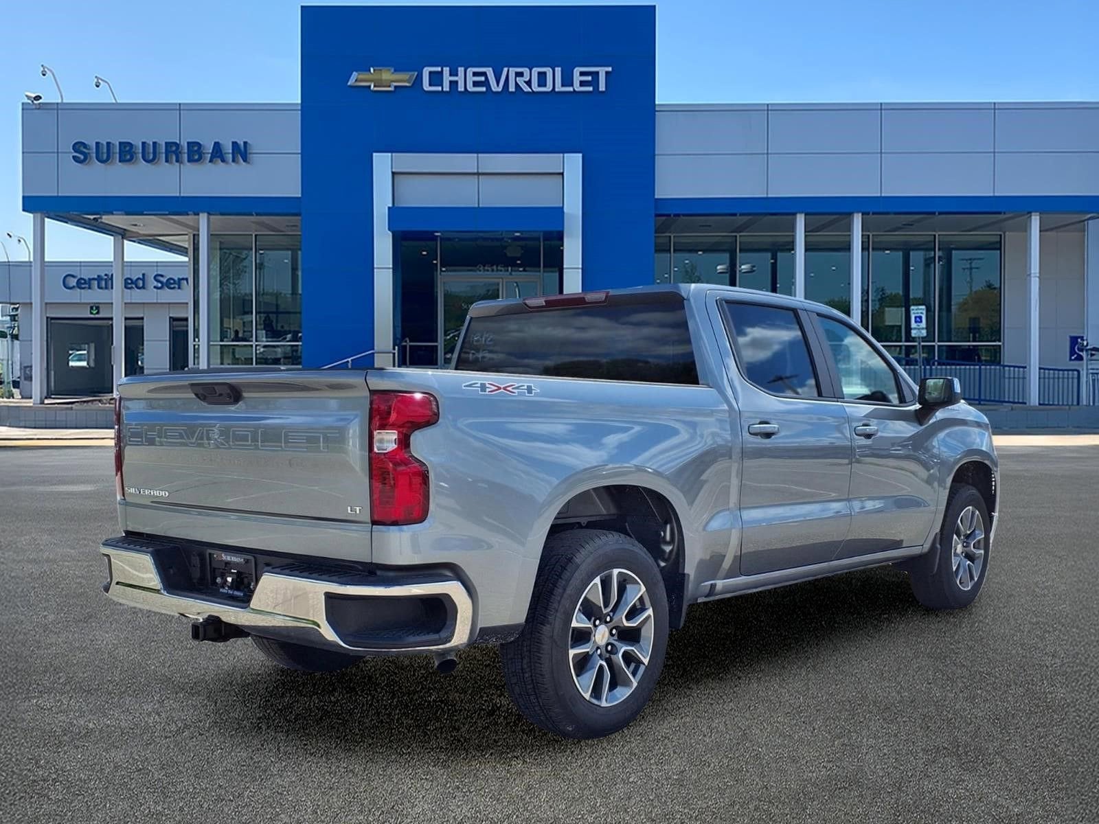 Thumbnail: 2026 Chevrolet Silverado 1500 - 4