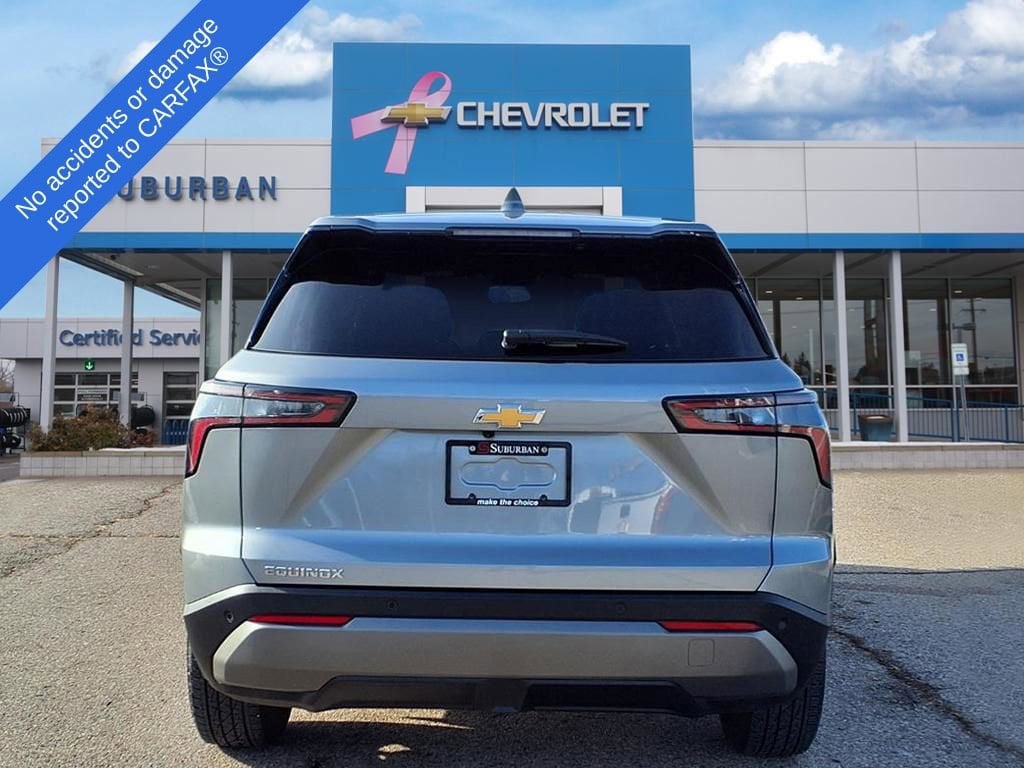 Thumbnail: 2025 Chevrolet Equinox - 7