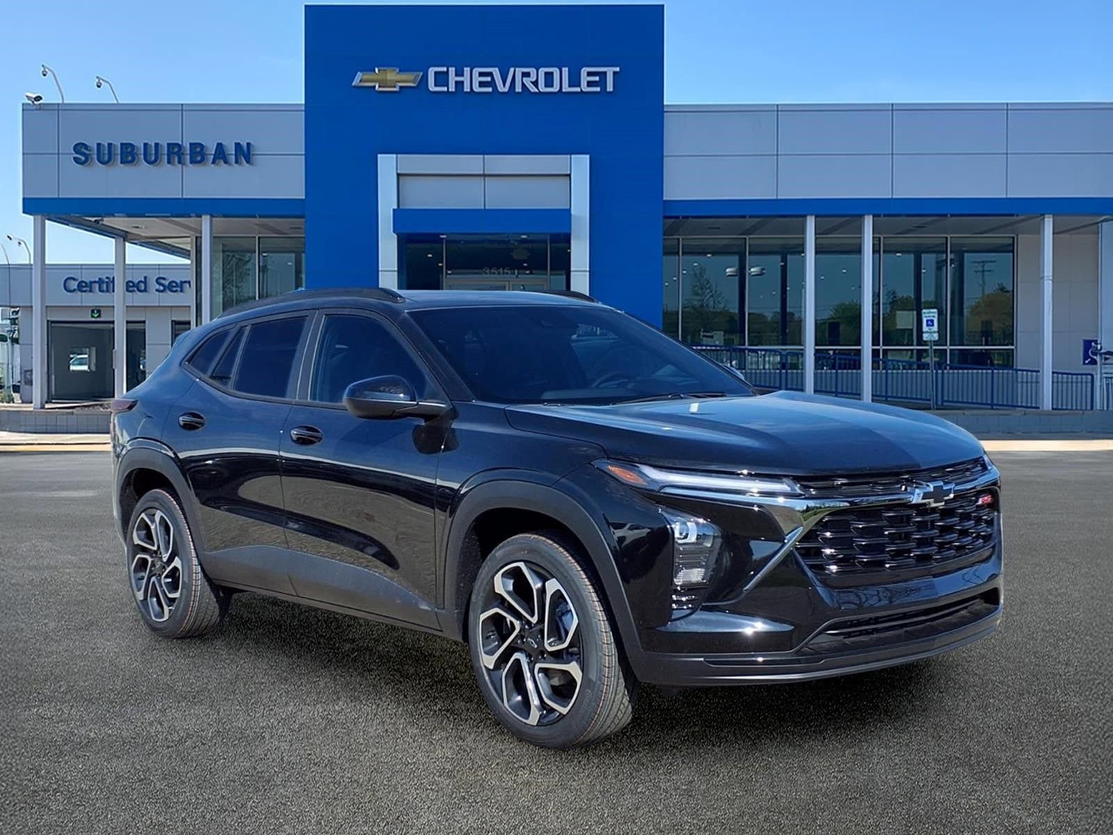 Thumbnail: 2026 Chevrolet Trax - 3