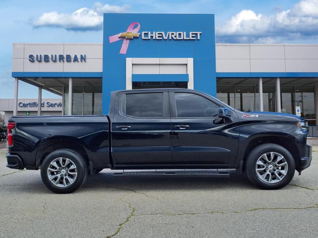 2021 Chevrolet Silverado 1500 RST photo 4