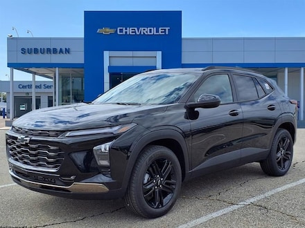 Used 2026 Chevrolet Trax Activ SUV in Ann Arbor, MI