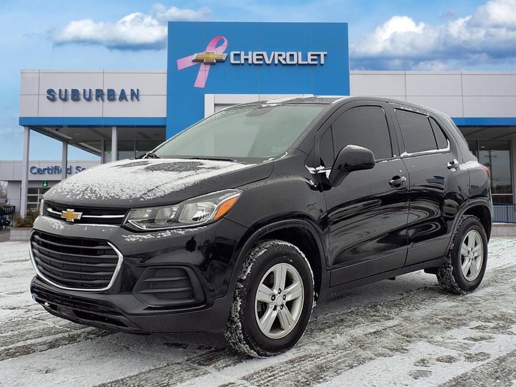 2021 Chevrolet Trax LS -
                  Ann Arbor, MI