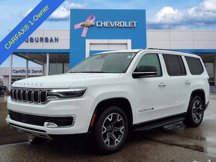Used 2024 Jeep Wagoneer Series III SUV in Ann Arbor, MI