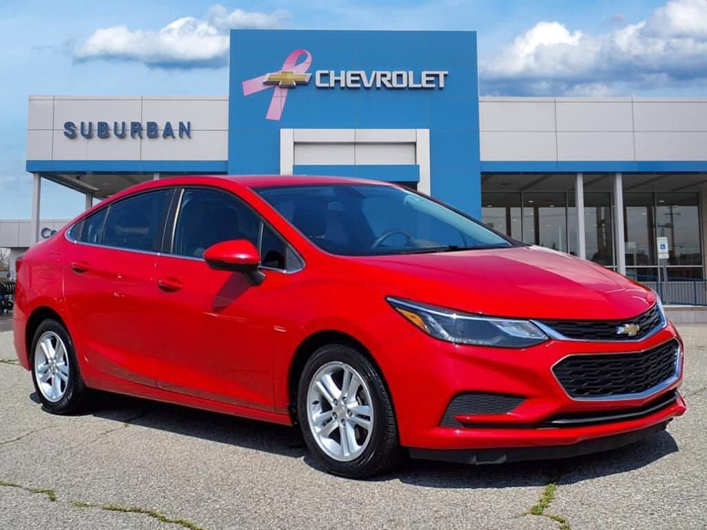 Thumbnail: 2016 Chevrolet Cruze - 3
