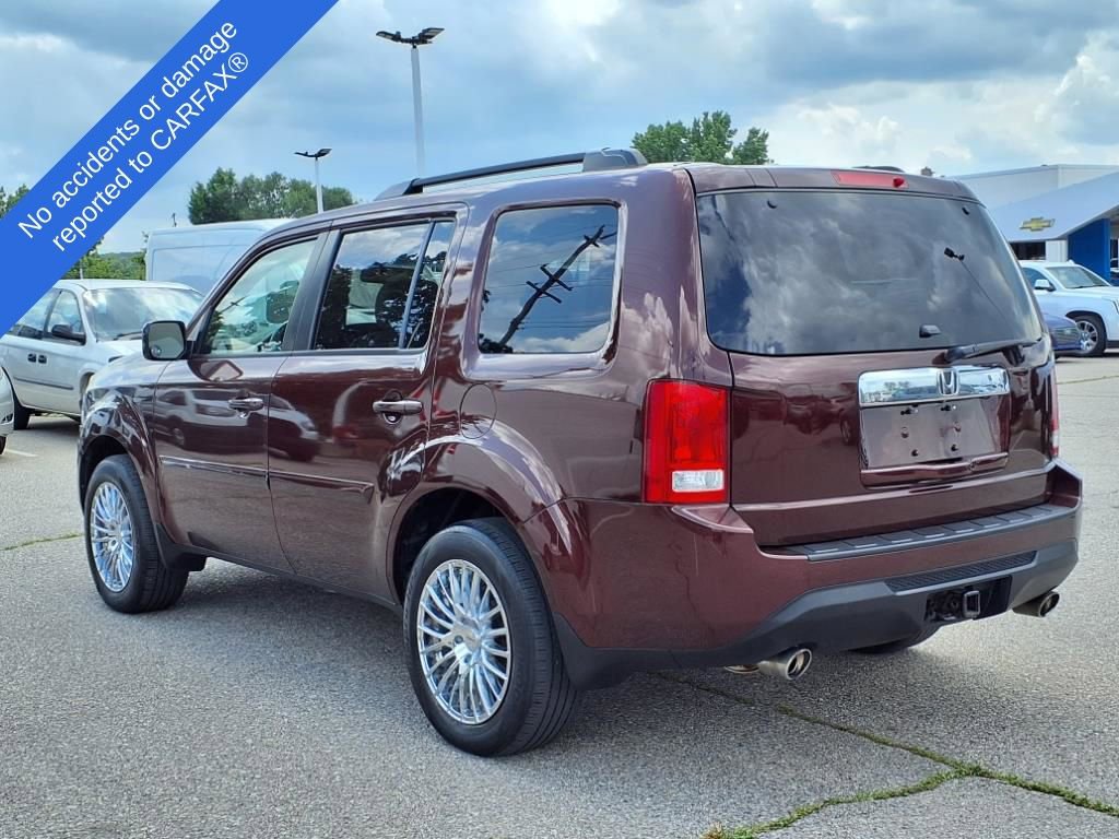 Thumbnail: 2012 Honda Pilot - 8